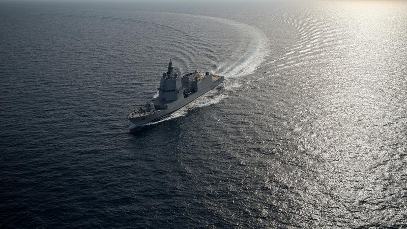 Fremm Frigate. (tangkapan layar via fincantieri.com)