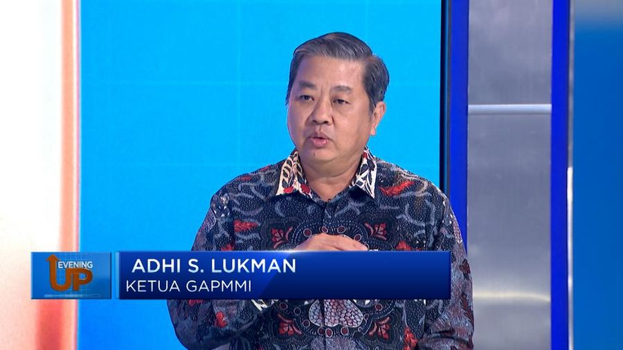 Ketua Gabungan Pengusaha Makanan dan Minuman Indonesia (GAPMMI) Adhi S Lukman. (²©²ÊÍøÕ¾ TV)
