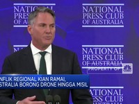 Video : Khawatir Perang, Australia Perbanyak Drone & Misil Jarak Jauh