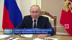 Video : Putin Ikut Buka Suara Pasca Serangan Iran ke Israel