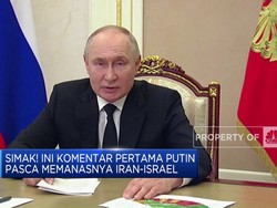 Video : Putin Ikut Buka Suara Pasca Serangan Iran ke Israel