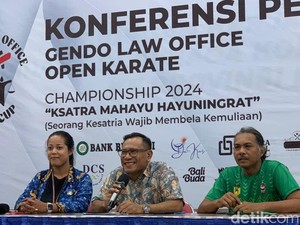 Ada Open Karate Championship 2024 di Denpasar, Ini Tanggalnya