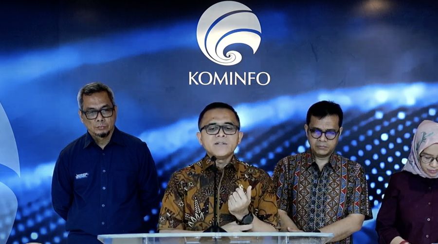 Konferensi pers 