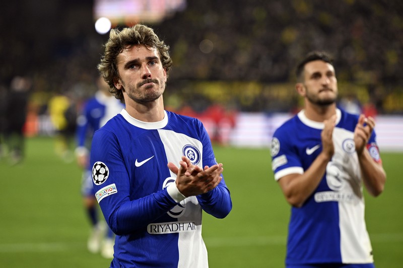 Laga seminfal liga championes Barcelona melawan PSG. (REUTERS/Albert Gea)
