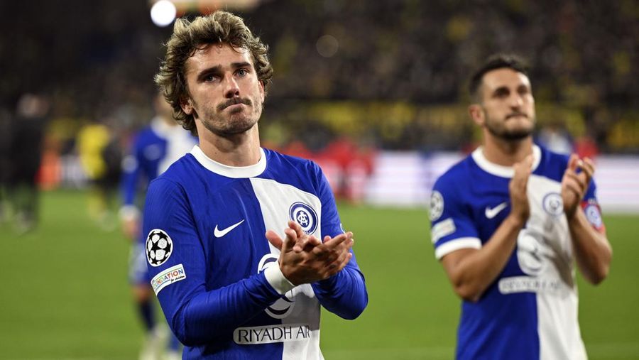 Laga seminfal liga championes Barcelona melawan PSG. (REUTERS/Albert Gea)