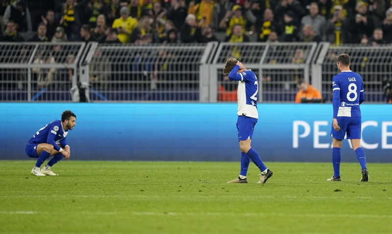 Laga seminfal liga championes Barcelona melawan PSG. (REUTERS/Albert Gea)