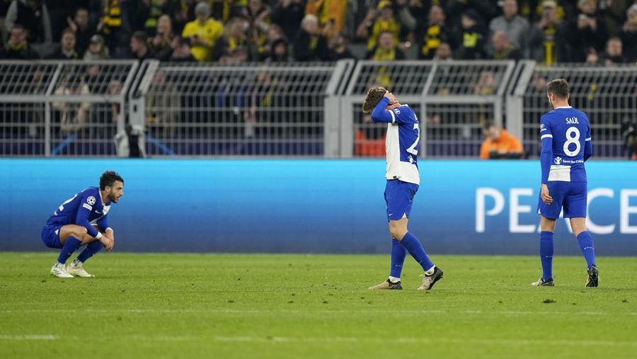 Laga seminfal liga championes Barcelona melawan PSG. (REUTERS/Albert Gea)