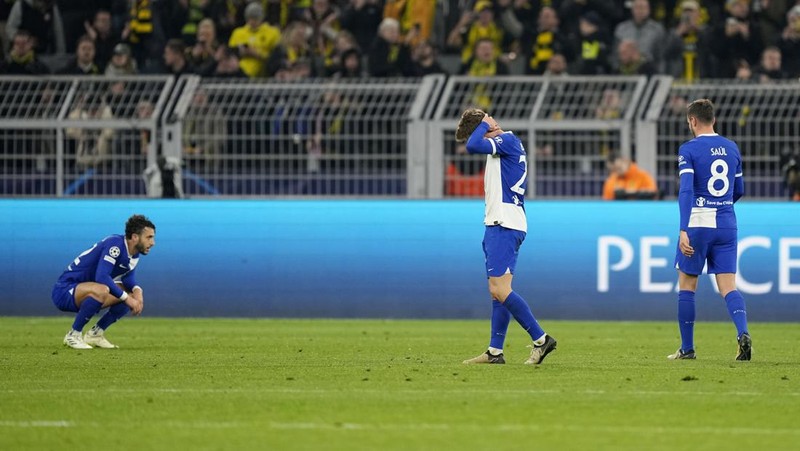Laga seminfal liga championes Barcelona melawan PSG. (REUTERS/Albert Gea)