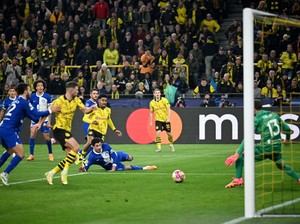 Dortmund Ungguli Atletico 2-0 di Babak Pertama