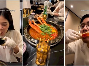 TikToker Bayar Rp 3,9 Juta Demi Makan Alaskan King Crab