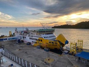 Info Tiket Gratis Kapal Laut Natal-Tahun Baru, Simak Jumlah Kuotanya