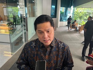 Iran-Israel Perang, Erick Thohir Kirim Pesan Khusus ke Bos-bos BUMN