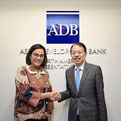 Sri Mulyani Bertemu Bos ADB, Tagih Pembiayaan Pensiun Dini PLTU RI