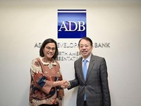 Sri Mulyani Bertemu Bos ADB, Tagih Pembiayaan Pensiun Dini PLTU RI