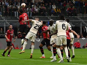 Liga Europa: Milan Mau Comeback, Didukung Rekor Sip di Kandang Roma