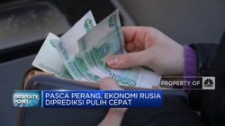 Video : Pasca Perang, Ekonomi Rusia Diprediksi Pulih Cepat
