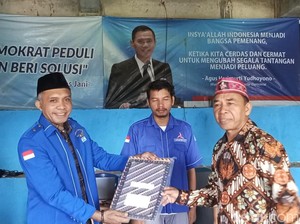Dua Eks Anak Buah Bupati Edi Endi Daftar Cabup Manggarai Barat di Demokrat