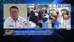 Video: Pendatang Diprediksi Menurun, Kilau Jakarta Mulai Berkurang?