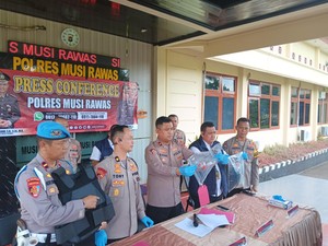 Kronologi Egi DPO Perampok Karyawati Koperasi di Mura Tewas Didor Polisi