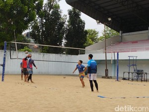 Meski Hanya 1 Tim, Voli Pantai Putra DIY Optimistis Dapat Emas di PON 2024
