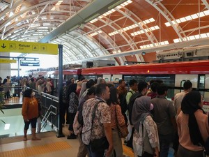 LRT Jabodebek Angkut 8,6 Juta Orang di Paruh Pertama 2024