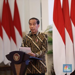 Jokowi Resmikan 147 Gedung Hingga Jalan di Sulbar Pasca Gempa