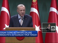 Video: Presiden Turki Tuding Netanyahu Dalang Eskalasi di Timur Tengah