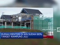 Video : Target Juli Rampung, Rumah Menteri di IKN Sudah 80%