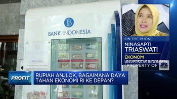 Video: Rupiah Anjlok, Gimana Daya Tahan Ekonomi RI ke Depan?