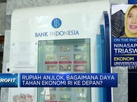 Video: Rupiah Anjlok, Gimana Daya Tahan Ekonomi RI ke Depan?