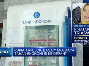 Video: Rupiah Anjlok, Gimana Daya Tahan Ekonomi RI ke Depan?