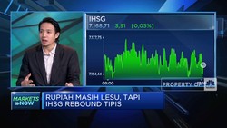 Video: Rupiah Masih Lesu, IHSG Rebound Tipis