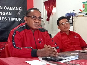 PDIP Buka Pendaftaran Cabup-Cawabup Flores Timur, Luar Daerah Bisa Daftar Online