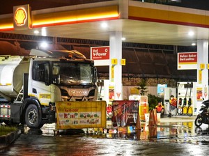 Sebagian SPBU Shell di Medan Sudah Berhenti Beroperasi