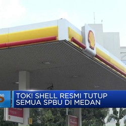 Video : Shell Resmi Tutup Semua SPBU di Medan