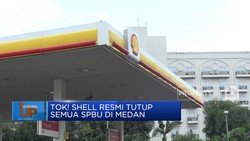 Video : Shell Resmi Tutup Semua SPBU di Medan