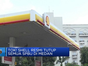  Shell Resmi Tutup Semua SPBU di Medan