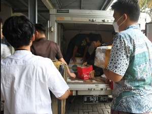 Charity Drive, BINUS SCHOOL Serpong Beri Bantuan ke 120 Anak Panti Asuhan