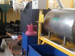 SMK Ini Buat Mesin Pengolah Sampah Jadi BBM, Dapat Dukungan dari Pemda