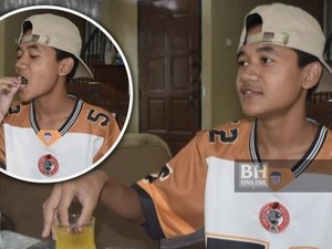 Pria Ini Selama Belasan Tahun hanya Makan Biskuit