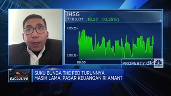 Video: The Fed Diprediksi Masih Lama Turunkan Suku Bunga