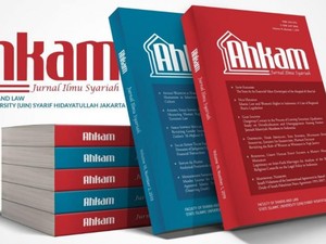 Jurnal Ahkam UIN Jakarta Masuk Daftar 100 Jurnal Hukum Terbaik Dunia