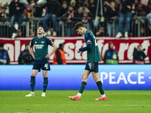Arsenal yang Hobi Disingkirkan Bayern Munich