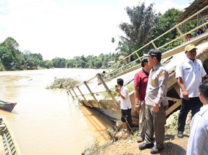 Banjir Bandang Muratara Meluas: 48 Desa Terendam, 17.276 Warga Terdampak