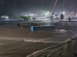 Banjir Lahar Dingin Semeru Landa Sejumlah Daerah Aliran Sungai di Lumajang