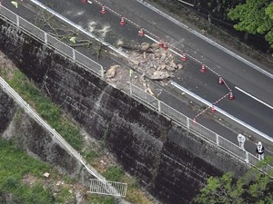 Gempa M 6,3 Jepang Picu Longsor-Pipa Air Rusak, Korban Luka Jadi 9 Orang