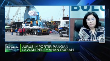 Video: Biaya Impor Naik Dampak Pelemahan Rupiah, Ini Kata Bulog