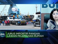 Video: Biaya Impor Naik Dampak Pelemahan Rupiah, Ini Kata Bulog