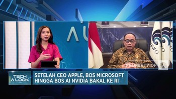 Video: Bos Raksasa Teknologi Ramai Kunjungi RI, Ternyata Ini Alasannya