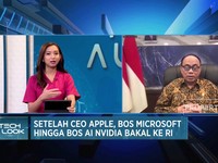 Video: Bos Raksasa Teknologi Ramai Kunjungi RI, Ternyata Ini Alasannya